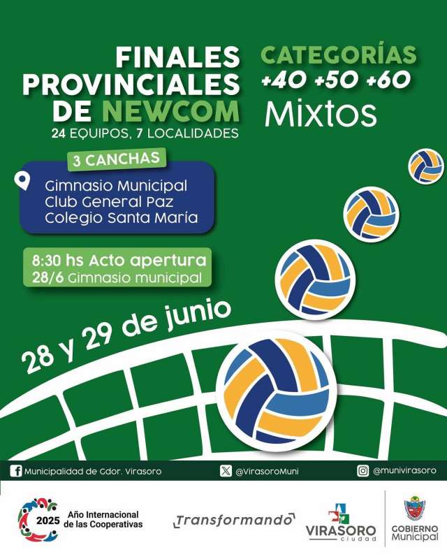 Finales Provinciales de Newcom en Virasoro